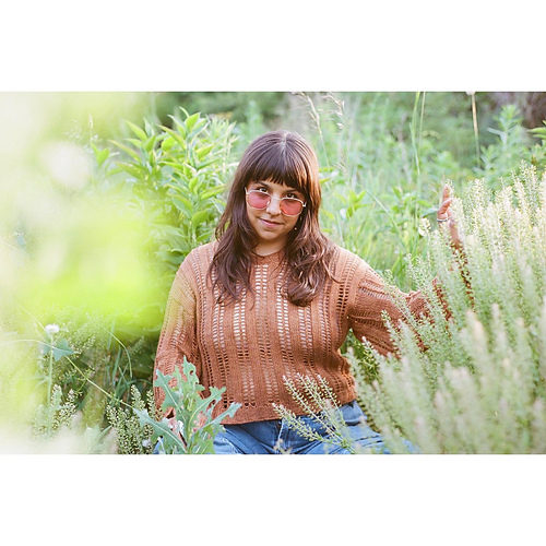 Ravelry Helix Pullover pattern by Jessie Maed Designs