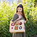 Granny Square Shopper pattern 