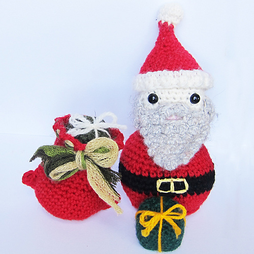 Santa's Sack & Christmas Gift Decorations photo 1