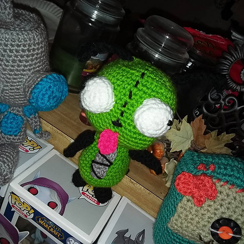 Invader Zim GIR Plush - byjessika
