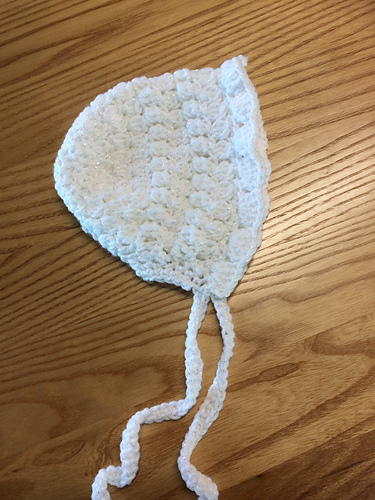 Emily Baby Bonnet photo 2