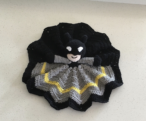 Batman Sikkerhetstæppe - byjessjwat