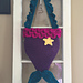 Mariska's Mermaid Tail Bag pattern 