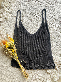 Ravelry: Solaris Top pattern by María Jesús Camus