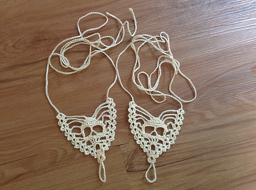 Skull Barefoot Sandals