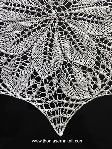 Solsikke–doily - Jhon Laserna