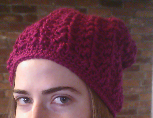 Starfish Stitch Slouch Hat photo 8