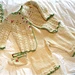0314-3 Crocheted Baby Sets pattern 