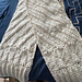 Reversible Diagonal Scarf pattern