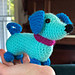 Francesca Dachshund pattern