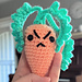 Angry Carrot Friend pattern