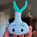 Shocked Garlic Friend pattern