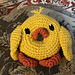 Doughnut Buddy Duck pattern