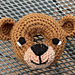 Doughnut Buddy Teddy Bear pattern