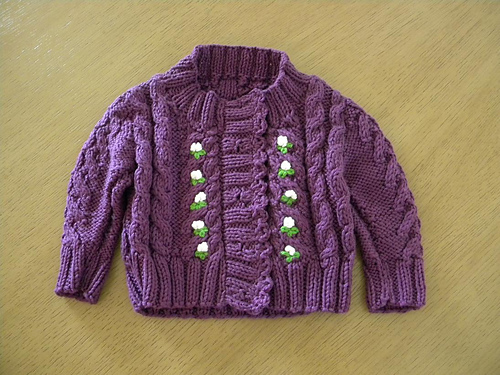 Embroidered Cardigan photo 2