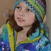 Gathered Ridges Ear Warmers pattern 
