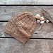 Stones on the Beach Hat pattern 