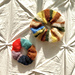 Leftover Mohair Scrunchie and Ribbon pattern 