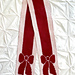 Crochet Bow Scarf pattern