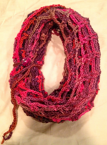 Artfully Simple Infinity Scarf photo 11
