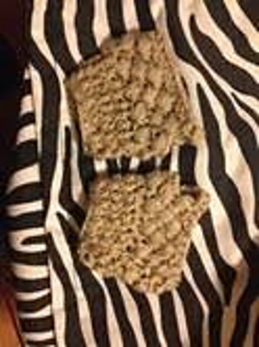 Rocker Fingerless Gloves photo 2