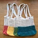 Color Block Market Bag pattern 