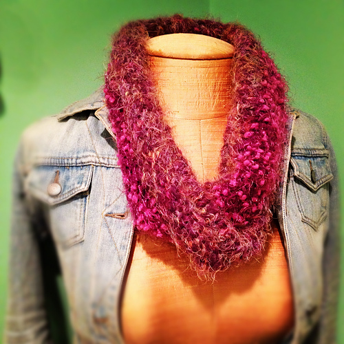 Ravelry Twisted Cowl ReReleased! pattern by Jami Stephens