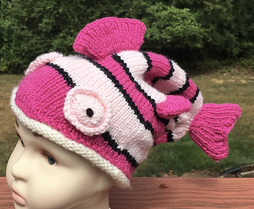 Hat #42 Fish Child Size photo 5