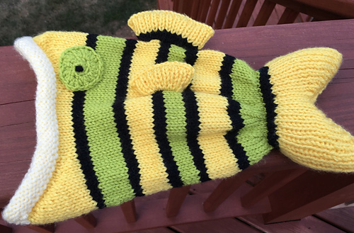 Hat #42 Fish Child Size photo 8