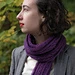 Foot Steps Lace Scarf pattern 