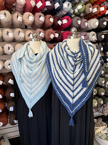 Day & Night at the Louvre CROCHET Version