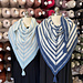 Day & Night at the Louvre CROCHET Version pattern 