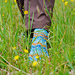Shetland Lace Sock Formula I pattern 