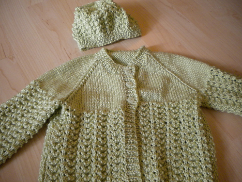 Aqua Layette Set / Lullaby Layette photo 5