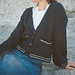 Cap Ferret Cardigan pattern 