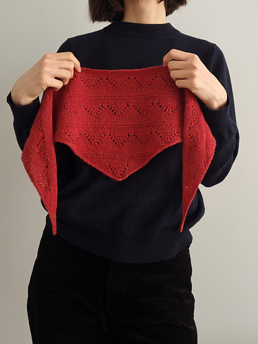Hazelnut Shawl