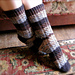 Lichen and Moss Socks pattern 