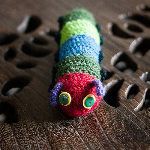 Katt og sommerfugl metamorfose (Topsy Turvy reversibel lekebamse) - joannastar