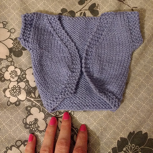 Ravelry Angelita Baby Bolero Jacket pattern by marianna mel