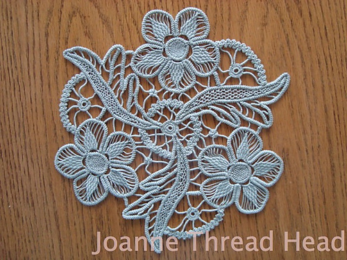 Ravelry: Romanian Point Lace Doily - Intermediate Tutorial pattern