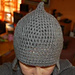 Czapka uszatka z antenką  pattern 