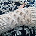 Children's fingerless mitts pattern