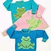 Freddy and Frieda Frog Sweater pattern 