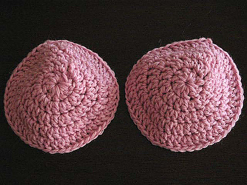 Woollen Knit Nursing Pads