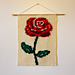 Red Rose Tapestry pattern