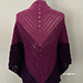 Cozy Triangle Shawl pattern