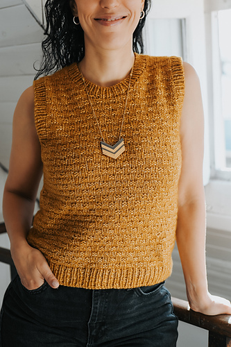 Golden Field Vest