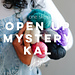 Open Up Mystery Shawl pattern
