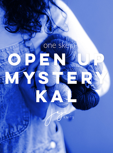 Open Up Mystery Shawl 다른 모습 6