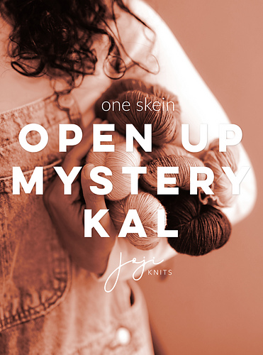 Open Up Mystery Shawl 다른 모습 5